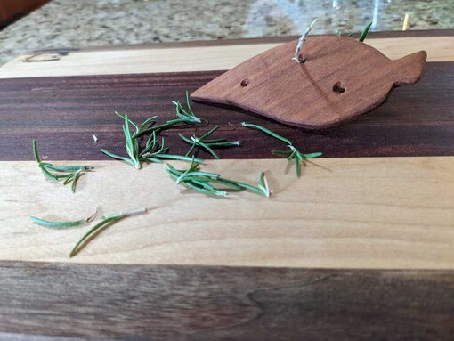 Wooden Herb Stripper - Image 3