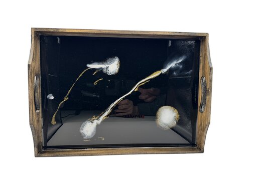 2024Faux Marble Serving Tray