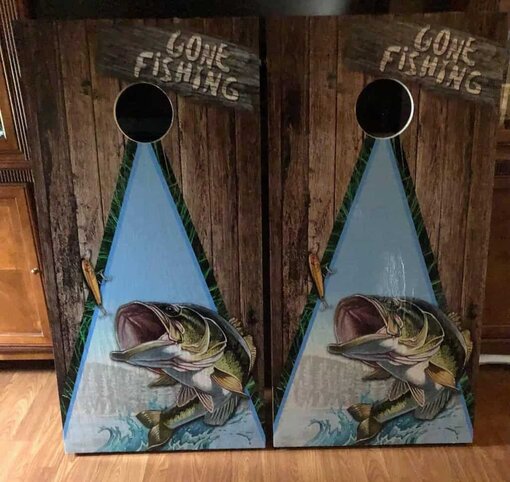 Custom Corn Hole Board Set - Image 9