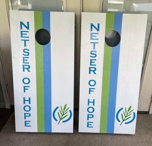 Custom Corn Hole Board Set - Image 6