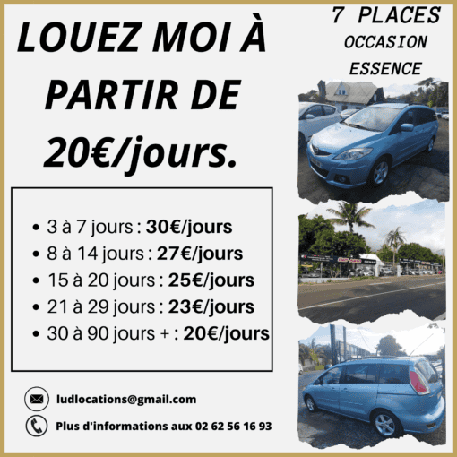 MAZDA 5 7 PLACES