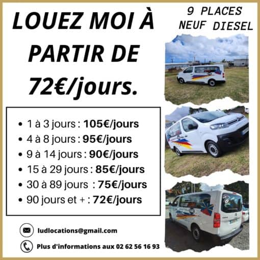 TARIF CITROEN JUMPY
