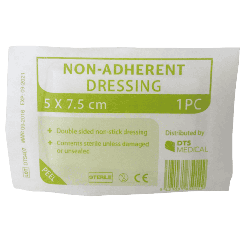 Non Adherent Dressing 5cm x 7.5cm