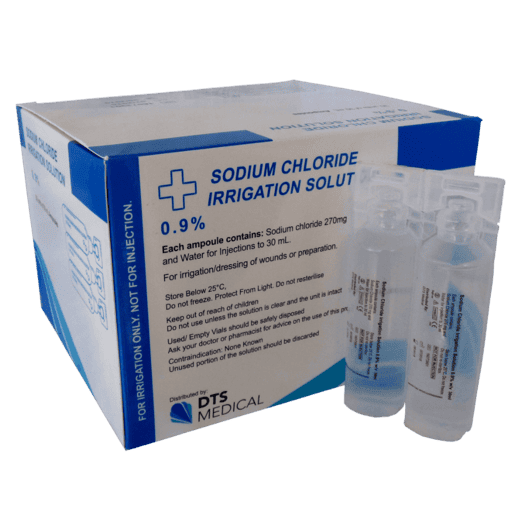 Irrigation Solution Saline NZ Survivor