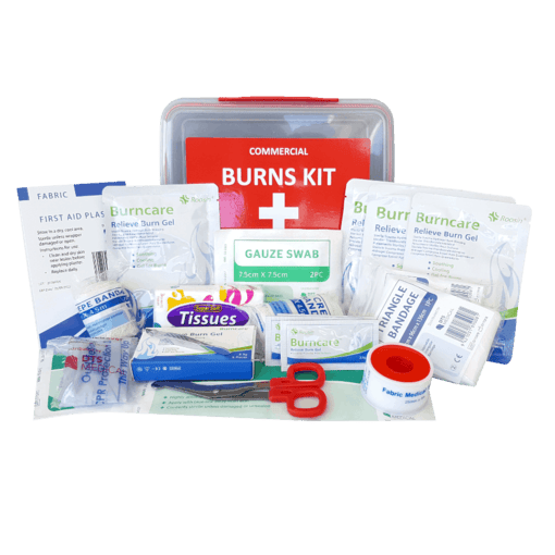Buy Commercial First Aid Burns Kit Online NZ Survivor