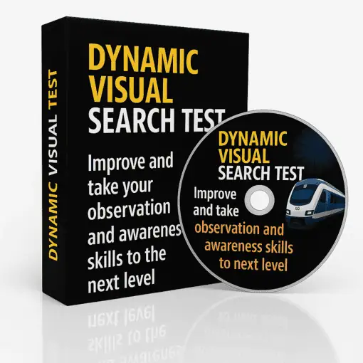 dynamic visual search and comparison test