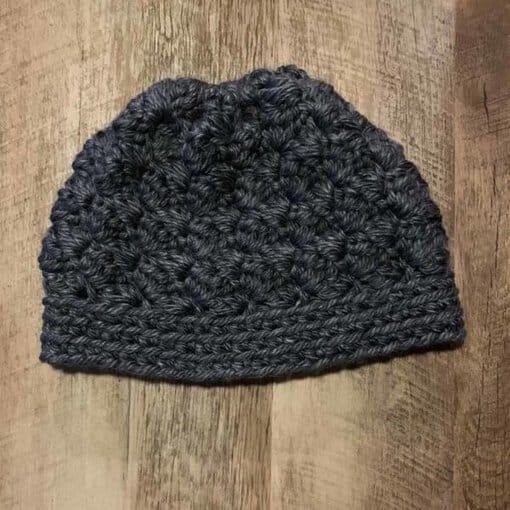 Warm Winter Beanie in Chicago Charcoal