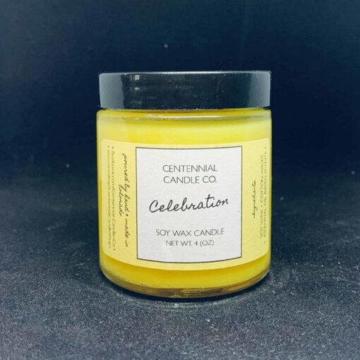 Celebration Mini Soy Candle