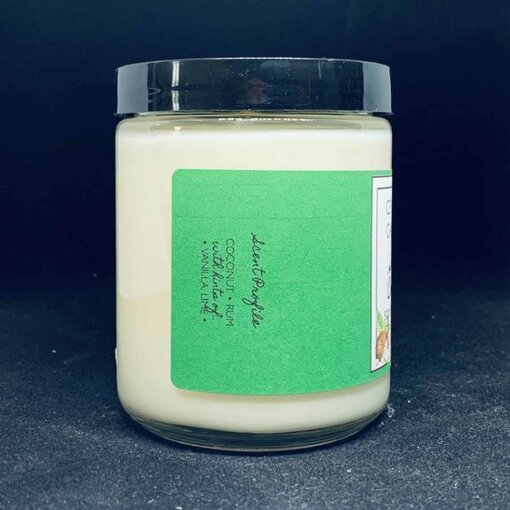 Sweet Coconut Soy Candle - Image 2
