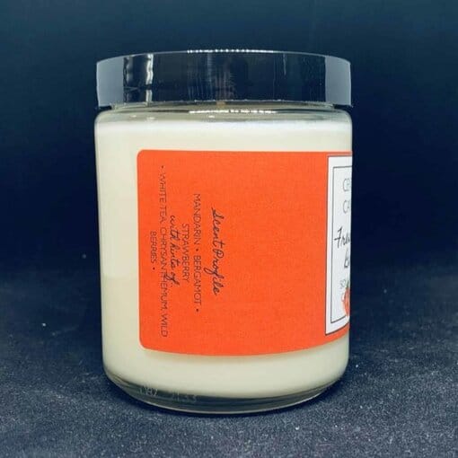 Fresh Berries and Tea Soy Candle - Image 2