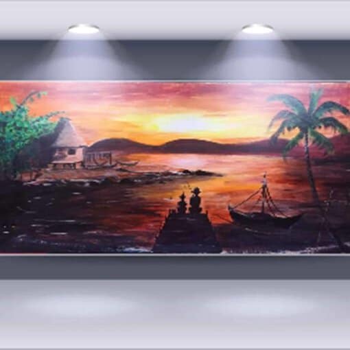 Painting art of a man fishing, fishing art, fly fishing art, vintage fishing art, fishing art prints, fly fishing, fishing gift for men, fishing gift for him, Deviant art, painting frame, Acrylics, deviant art, wall art, famous artists, museum of art, hand painting art, oil painting art