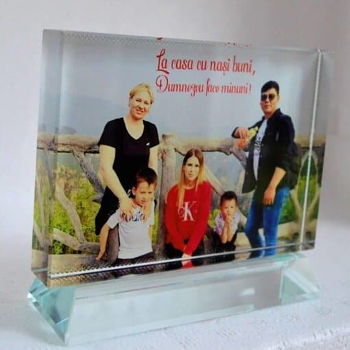 Personalized 3D Crystal - Custom 3D Crystal 6,30"x4,33"x1,57" - Image 6