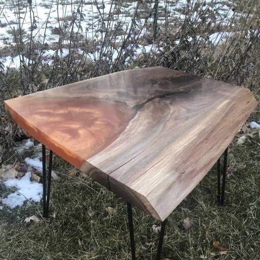 Lava river resin table - Image 3