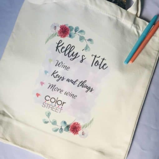 Custom Order Tote Bag Just For You!