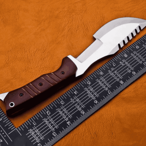 Custom Handmade Carbon Steel Tracker Knife / Hunting Tracker / Tracker / Camping Knife / Hunting Knife - Image 4