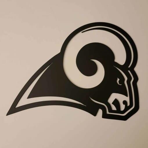 Los Angeles Rams Football Wall Art