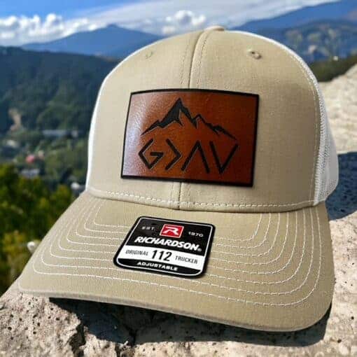 Custom God is Greater Hat