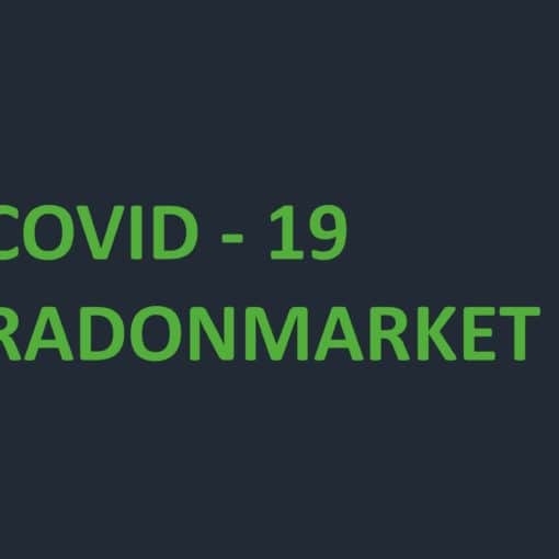 Radon - CoronaVirus - RadonMarket