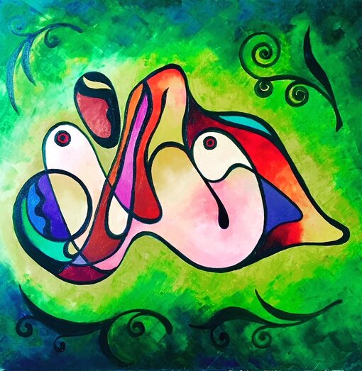 “Otello” Painting