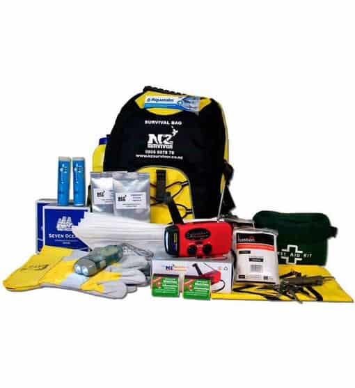 Buy Essential 2 Person 3 Day Full Survival Pack NZ Survivor