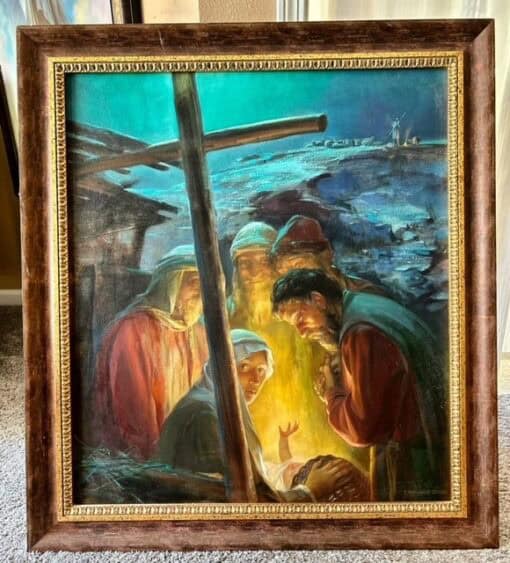 “Birth of Christ” Painting