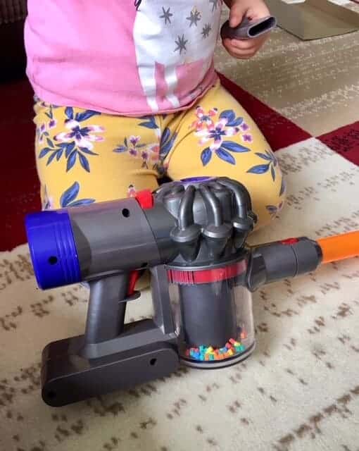 Dyson Cord-Free Vacuum
