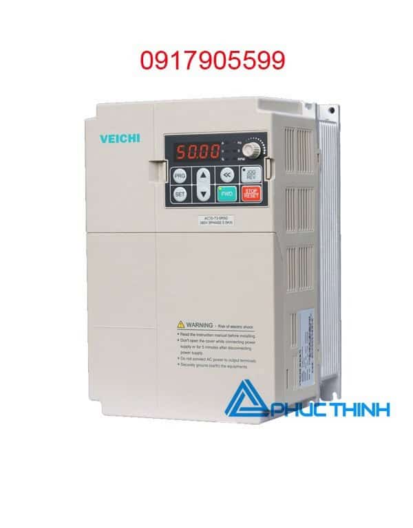 Biến tần veichi AC70-T3-030G/037P