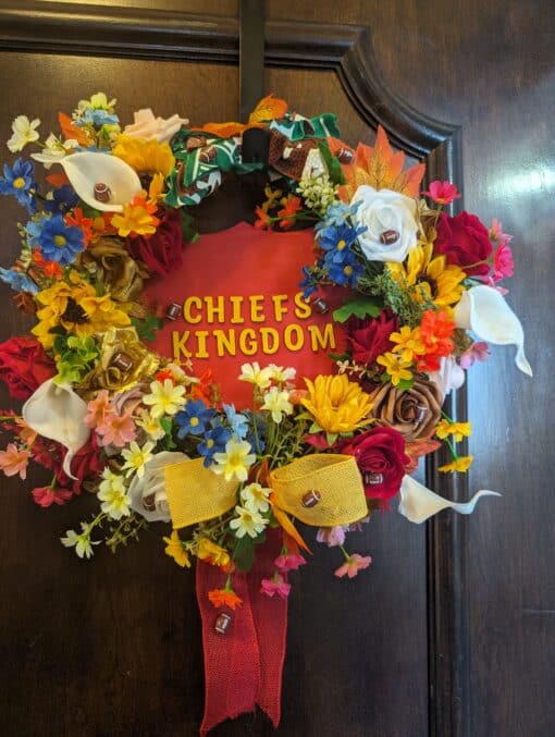 Football Wreath