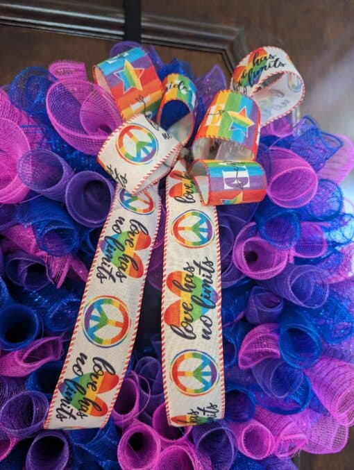 Bisexual Pride Wreath - Image 2
