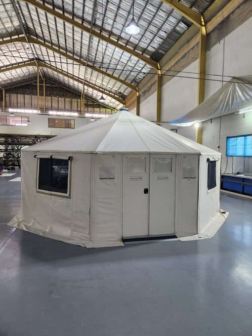 Military Grade Shelter -26m2 Habitat H Series Shelter _MH20 - Image 5