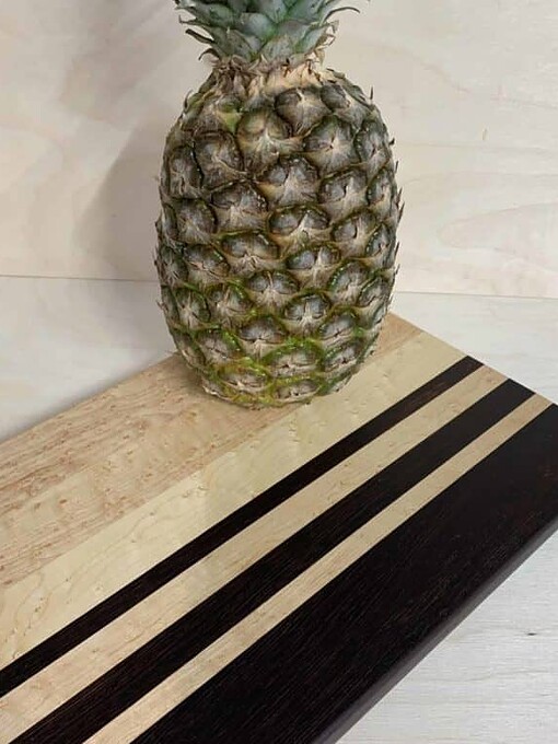 Birdseye Maple/Wenge cutting board - Image 2