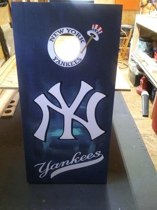 Custom Corn Hole Board Set - Image 5