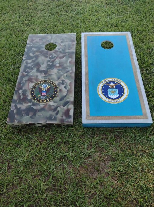 Custom Corn Hole Board Set - Image 10