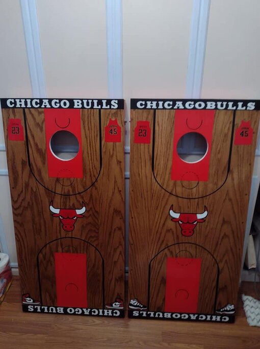 Custom Corn Hole Board Set - Image 8