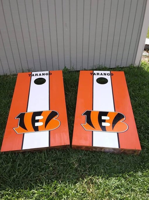 Custom Corn Hole Board Set - Image 16