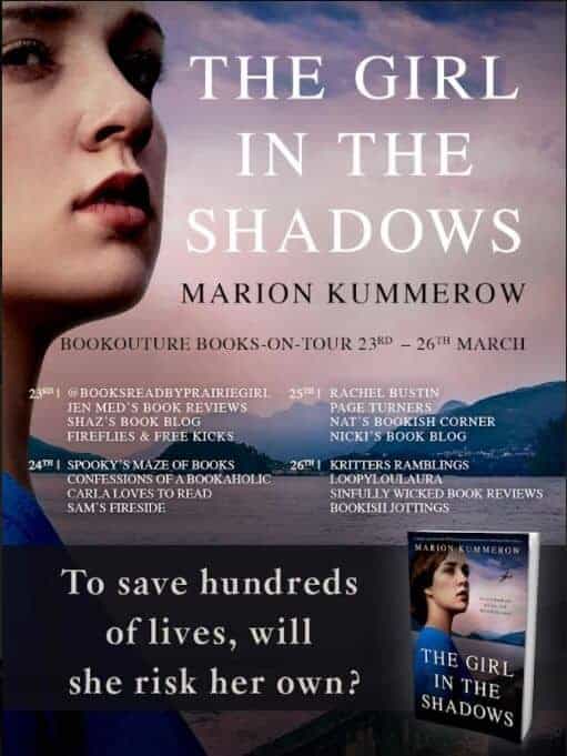 the girl in the shadows book tour