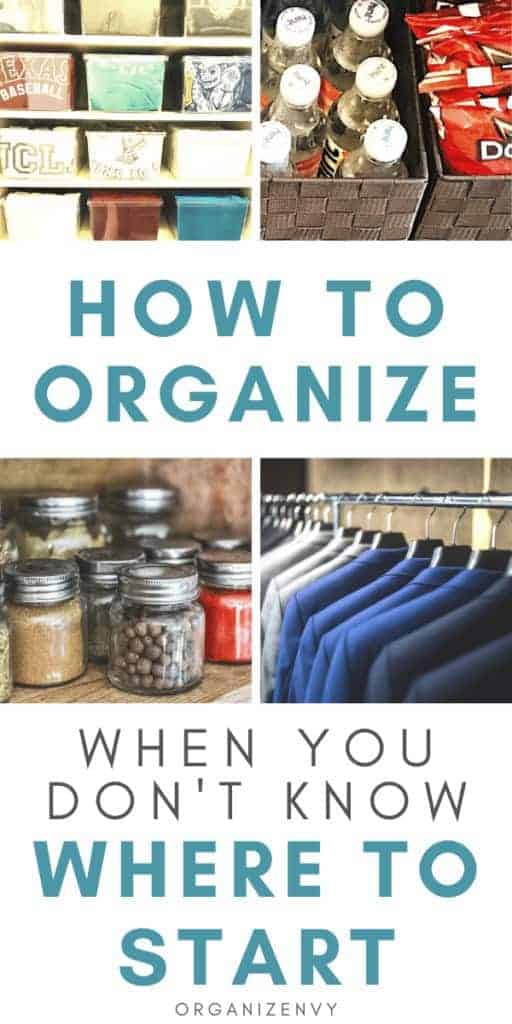 Organizing Your Home: A Beginner's Guide