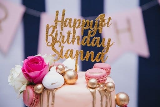 birthday cake