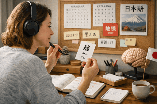 Learning Japanese and Memory: How Language Study Strengthens Recall
