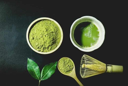 Matcha Grüner Tee