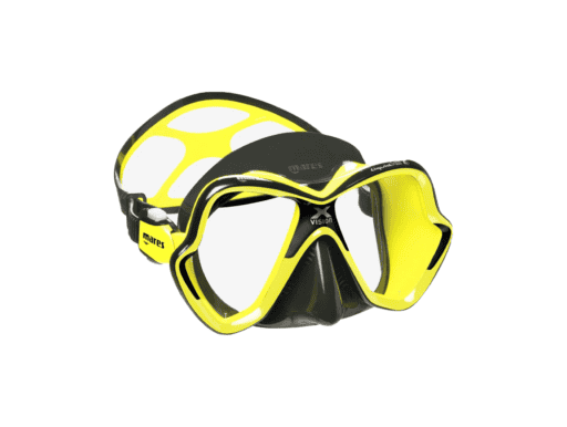 MARES X-Vision Chrome Liquid Skin