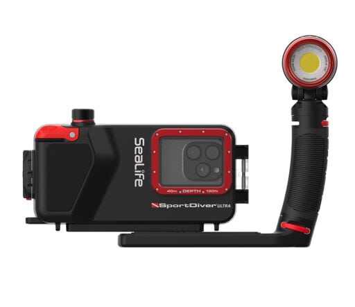 SEALIFE SportDiver Ultra Pro 2500 Set for iPhone