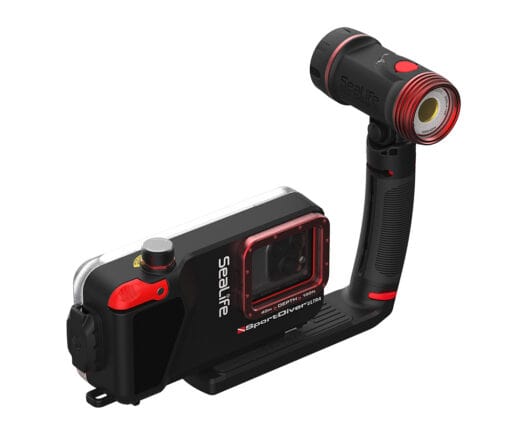 SEALIFE SportDiver Ultra Pro 2500 Set for iPhone