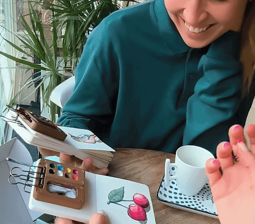 Why Watercolor Painting Is the Perfect Hobby for Busy Parents