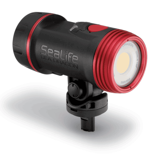 SEALIFE Sea Dragon 2500F COB Led Photo-Video Light Kit (Includes Grip, Single Tray, Sea Dragon Case)
