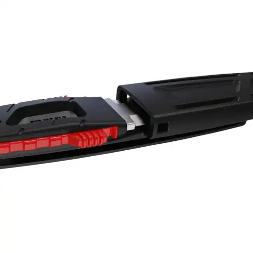 MARES Knife MC-100 Black Red