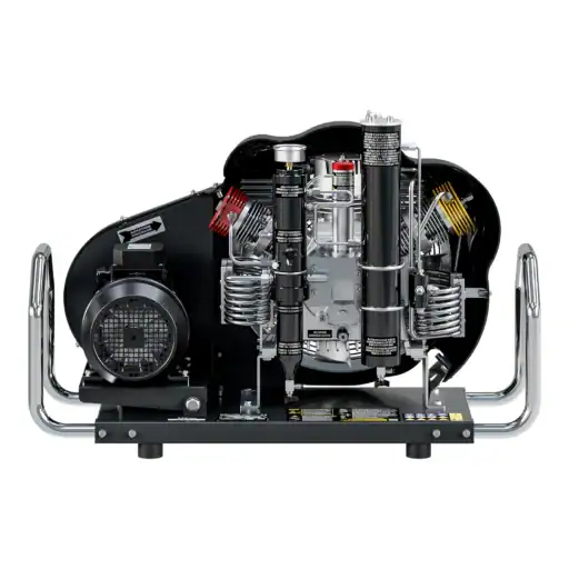COLTRI Smart 280L, 9.8CFM, Maxi Filter System, 232 Bar, Coated Steel Frame, 9HP Honda Gasoline, 2 Filling Whips, Hour Meter, Oil for 1st Oil
