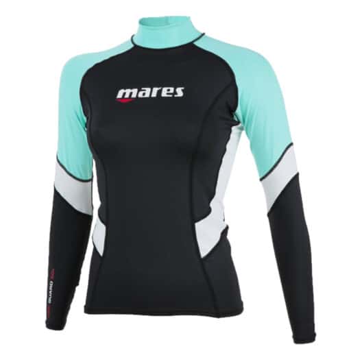 Mares-Rashguard-Trilastic-L-Sleeve-She-Dives2-1.jpg MARES Rashguard Trilastic L-Sleeve She Dives Aqua/Black/White