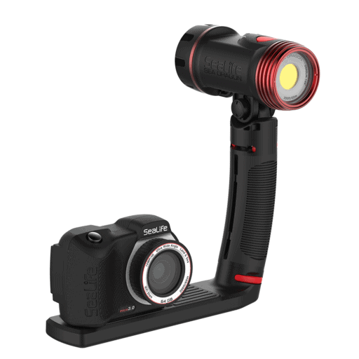 SEALIFE Sea Dragon 2500F COB Led Photo-Video Light Kit (Includes Grip, Single Tray, Sea Dragon Case)