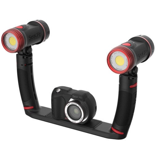 SEALIFE Sea Dragon 2500F COB Led Photo-Video Light Kit (Includes Grip, Single Tray, Sea Dragon Case)